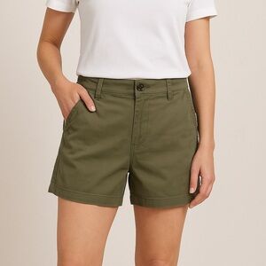 NWT Goodthreads Lightweight Chino Shorts 28 Green